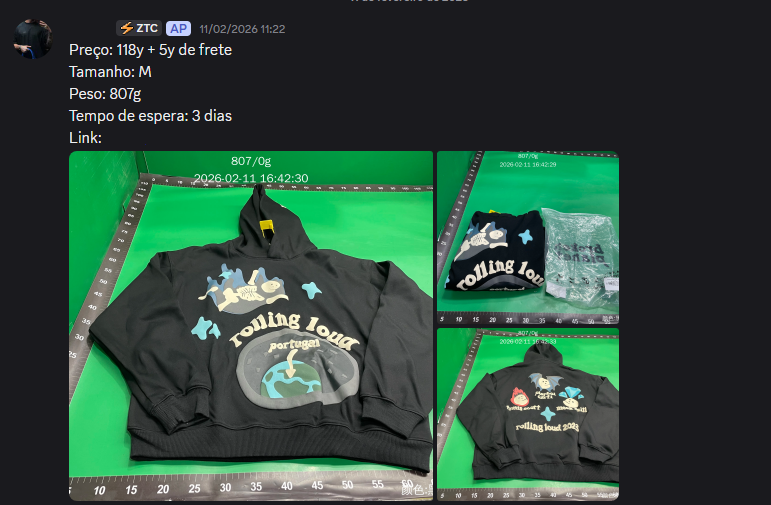 Resultado aluno Discord 4